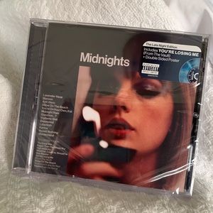 Taylor Swift Midnights, The Late Night Edition CD